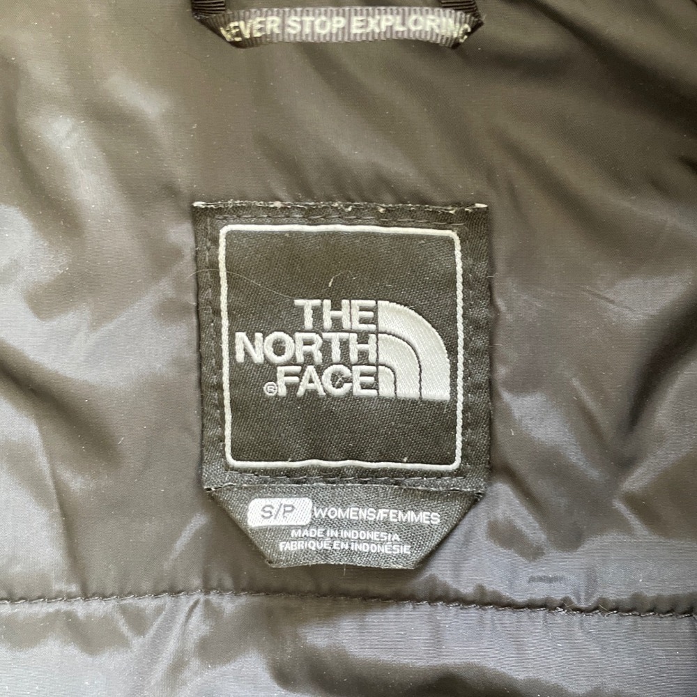 The North Face Womens Small Black PrimaLoft‎ Hooded Softshell Jacket Full Zip - Picture 3 of 11